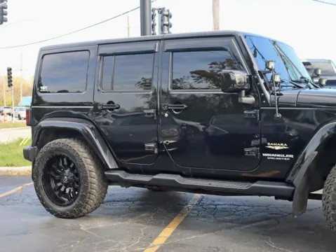 More photos of 2015 Jeep Wrangler Unlimited Sahara Sport Utility 4D at Exclusive Autohaus - Roselle, IL