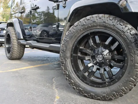 More photos of 2015 Jeep Wrangler Unlimited Sahara Sport Utility 4D at Exclusive Autohaus - Roselle, IL