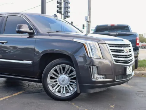 Another view of 2016 Cadillac Escalade ESV Platinum Sport Utility 4D for sale in Roselle, IL at Exclusive Autohaus - Roselle