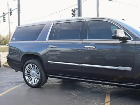 More photos of 2016 Cadillac Escalade ESV Platinum Sport Utility 4D at Exclusive Autohaus - Roselle, IL