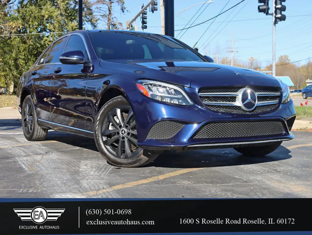 2019 Mercedes-Benz C-Class C 300 4MATIC Sedan 4D