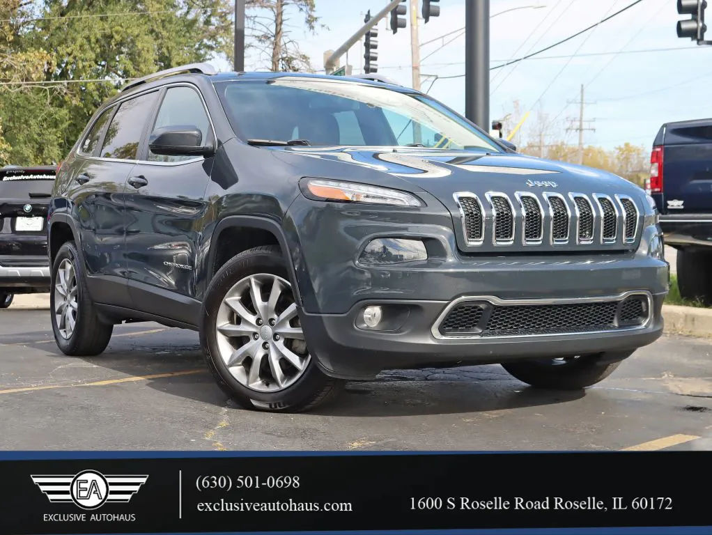 2018 Jeep Cherokee Limited