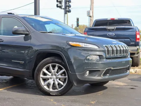 Another view of 2018 Jeep Cherokee Limited Sport Utility 4D for sale in Roselle, IL at Exclusive Autohaus - Roselle