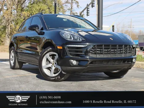 Gray 2018 Porsche Macan Sport Utility 4D for sale in Roselle, IL