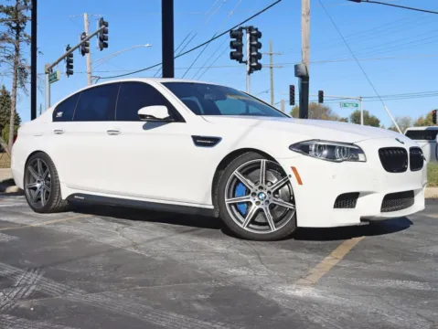 Photos of 2015 BMW M5 Sedan 4D for sale in Roselle, IL at Exclusive Autohaus - Roselle