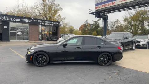 Photos of 2020 BMW 3 Series 330i xDrive Sedan 4D for sale in Roselle, IL at Exclusive Autohaus - Roselle