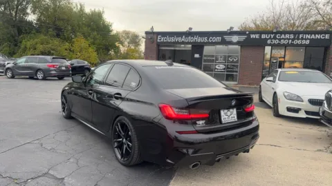 Another view of 2020 BMW 3 Series 330i xDrive Sedan 4D for sale in Roselle, IL at Exclusive Autohaus - Roselle