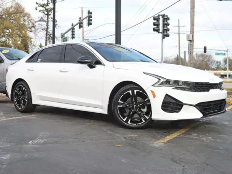 Photos of 2022 Kia K5 GT-Line Sedan 4D for sale in Roselle, IL at Exclusive Autohaus - Roselle