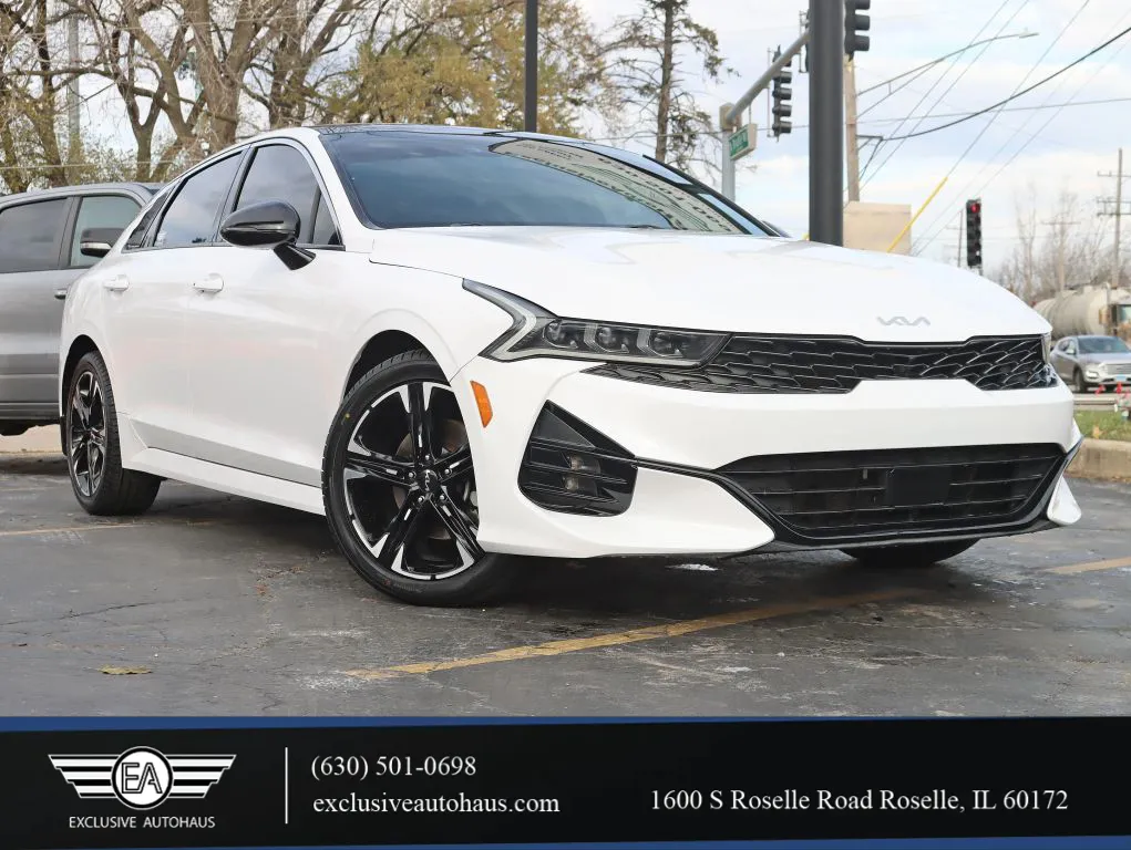 2022 Kia K5 GT-Line's photo