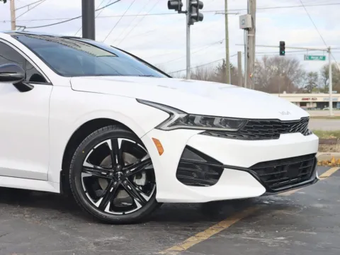 Another view of 2022 Kia K5 GT-Line Sedan 4D for sale in Roselle, IL at Exclusive Autohaus - Roselle