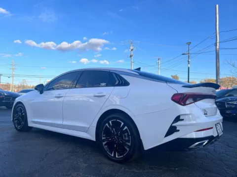 Another view of 2022 Kia K5 GT-Line Sedan 4D for sale in Roselle, IL at Exclusive Autohaus - Roselle