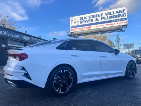 More photos of 2022 Kia K5 GT-Line Sedan 4D at Exclusive Autohaus - Roselle, IL