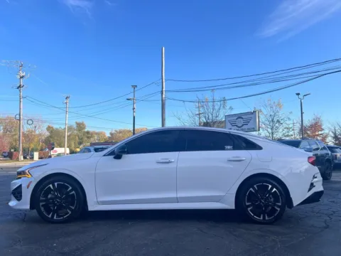 Photos of 2022 Kia K5 GT-Line Sedan 4D for sale in Roselle, IL at Exclusive Autohaus - Roselle