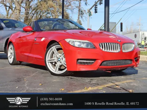 Red 2011 BMW Z4 sDrive35is Roadster 2D for sale in Roselle, IL