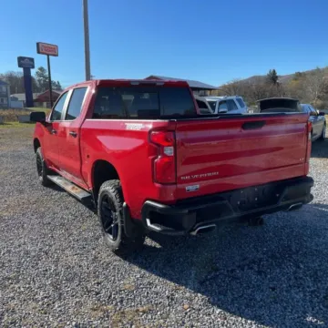Photos of 2021 Chevrolet Silverado 1500 Crew Cab LT Trail Boss Pickup 4D 5 3/4 ft for sale in Roselle, IL at Exclusive Autohaus - Roselle
