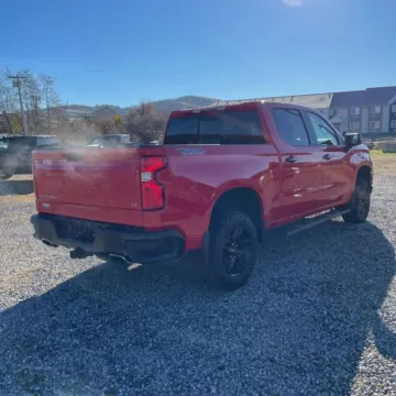 Another view of 2021 Chevrolet Silverado 1500 Crew Cab LT Trail Boss Pickup 4D 5 3/4 ft for sale in Roselle, IL at Exclusive Autohaus - Roselle