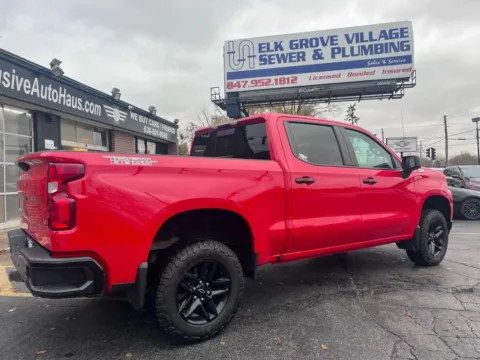 More photos of 2021 Chevrolet Silverado 1500 Crew Cab LT Trail Boss Pickup 4D 5 3/4 ft at Exclusive Autohaus - Roselle, IL