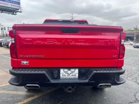 More photos of 2021 Chevrolet Silverado 1500 Crew Cab LT Trail Boss Pickup 4D 5 3/4 ft at Exclusive Autohaus - Roselle, IL