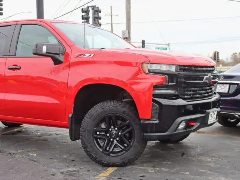 Another view of 2021 Chevrolet Silverado 1500 Crew Cab LT Trail Boss Pickup 4D 5 3/4 ft for sale in Roselle, IL at Exclusive Autohaus - Roselle