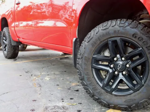 More photos of 2021 Chevrolet Silverado 1500 Crew Cab LT Trail Boss Pickup 4D 5 3/4 ft at Exclusive Autohaus - Roselle, IL