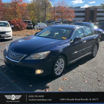 Blue 2012 Lexus ES 350 Sedan 4D for sale in Roselle, IL