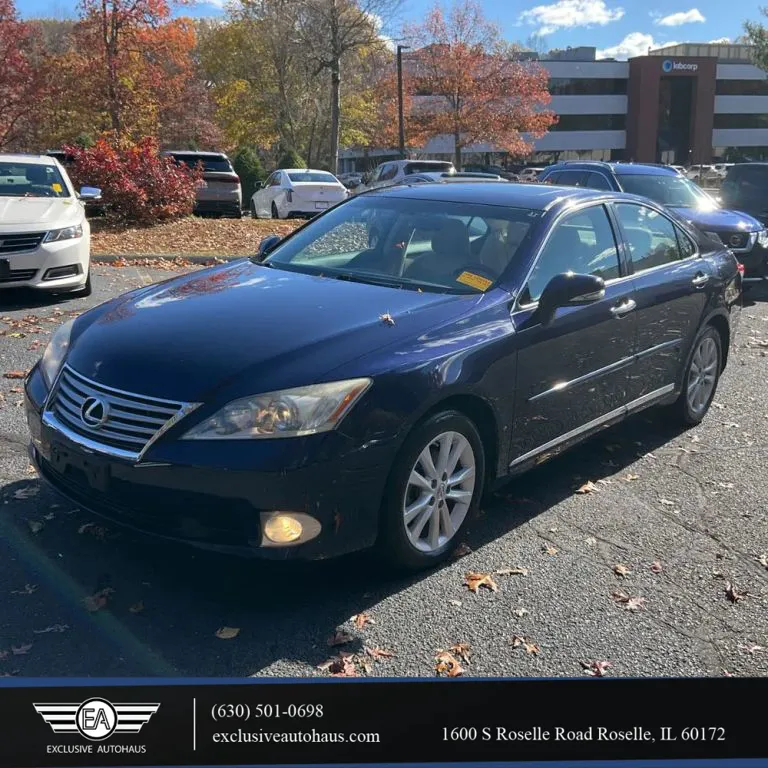 2012 Lexus ES 350 Sedan 4D
