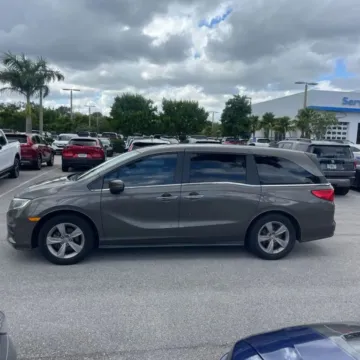 Photos of 2018 Honda Odyssey EX-L Minivan 4D for sale in Roselle, IL at Exclusive Autohaus - Roselle