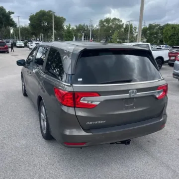 Another view of 2018 Honda Odyssey EX-L Minivan 4D for sale in Roselle, IL at Exclusive Autohaus - Roselle