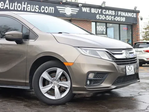 Another view of 2018 Honda Odyssey EX-L Minivan 4D for sale in Roselle, IL at Exclusive Autohaus - Roselle