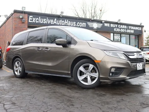 Photos of 2018 Honda Odyssey EX-L Minivan 4D for sale in Roselle, IL at Exclusive Autohaus - Roselle