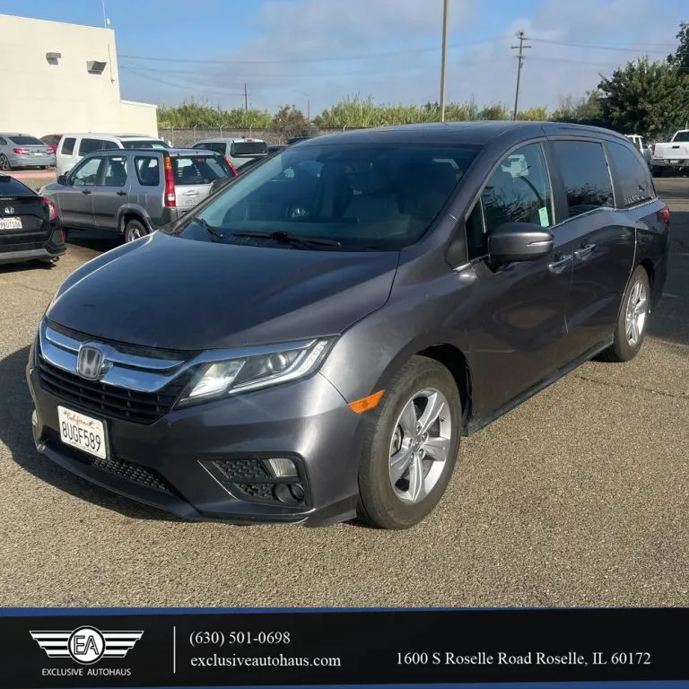 2018 Honda Odyssey EX-L Minivan 4D