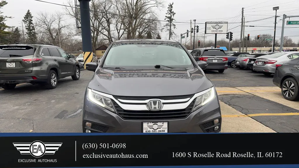 2018 Honda Odyssey EX-L's photo