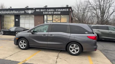 Another view of 2018 Honda Odyssey EX-L Minivan 4D for sale in Roselle, IL at Exclusive Autohaus - Roselle