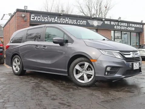 Photos of 2018 Honda Odyssey EX-L Minivan 4D for sale in Roselle, IL at Exclusive Autohaus - Roselle
