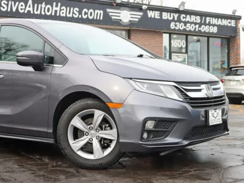 Another view of 2018 Honda Odyssey EX-L Minivan 4D for sale in Roselle, IL at Exclusive Autohaus - Roselle