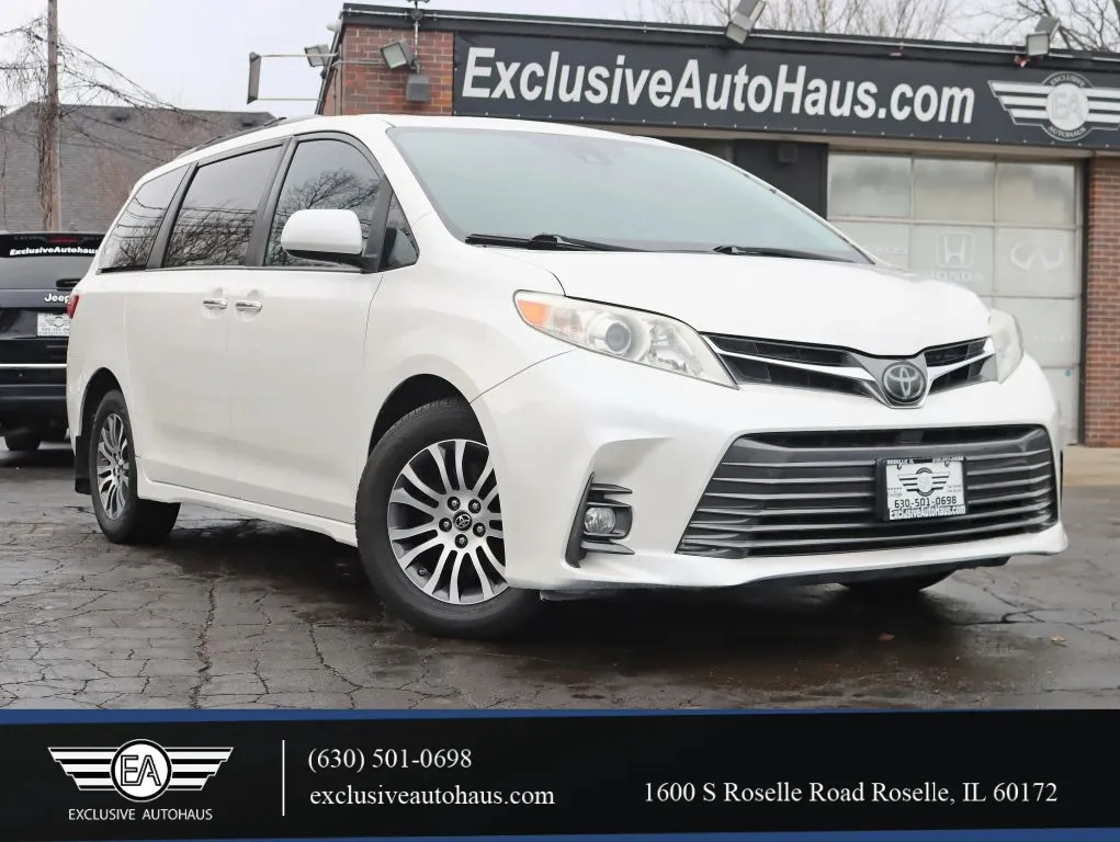 2020 Toyota Sienna