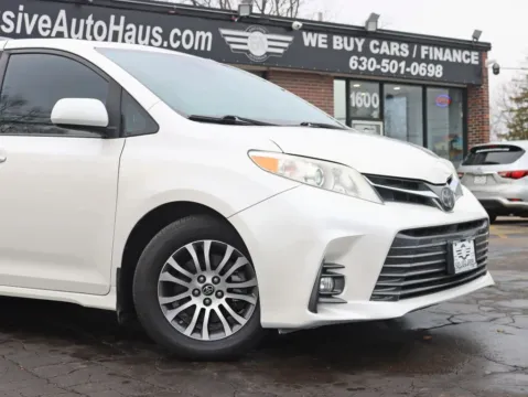 Another view of 2020 Toyota Sienna XLE Premium Minivan 4D for sale in Roselle, IL at Exclusive Autohaus - Roselle