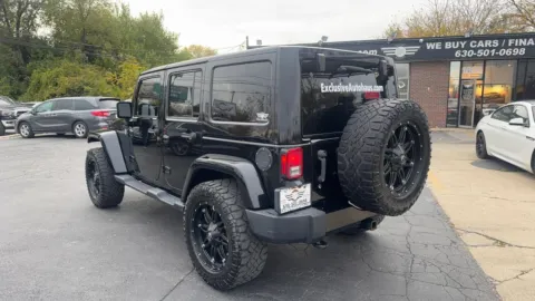 More photos of 2014 Jeep Wrangler Unlimited Altitude Sport Utility 4D at Exclusive Autohaus - Roselle, IL