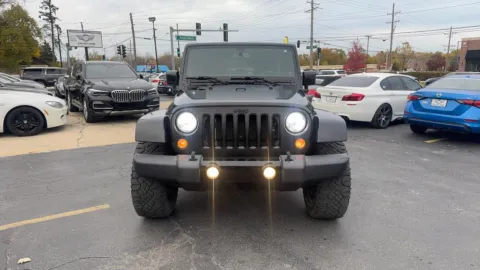Photos of 2014 Jeep Wrangler Unlimited Altitude Sport Utility 4D for sale in Roselle, IL at Exclusive Autohaus - Roselle