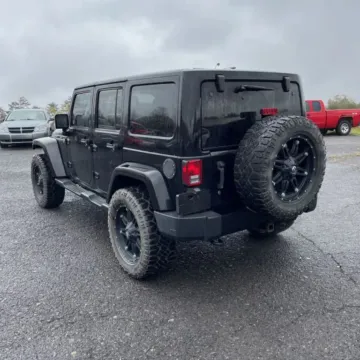 More photos of 2014 Jeep Wrangler Unlimited Altitude Sport Utility 4D at Exclusive Autohaus - Roselle, IL