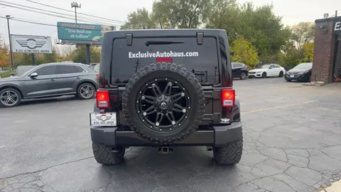 More photos of 2014 Jeep Wrangler Unlimited Altitude Sport Utility 4D at Exclusive Autohaus - Roselle, IL