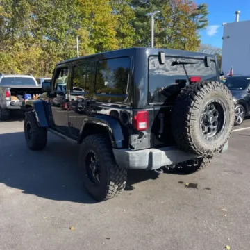 Another view of 2015 Jeep Wrangler Unlimited Rubicon Sport Utility 4D for sale in Roselle, IL at Exclusive Autohaus - Roselle