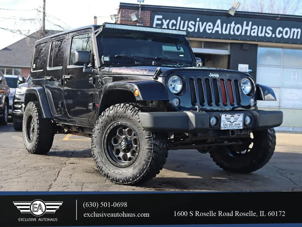 2015 Jeep Wrangler Unlimited