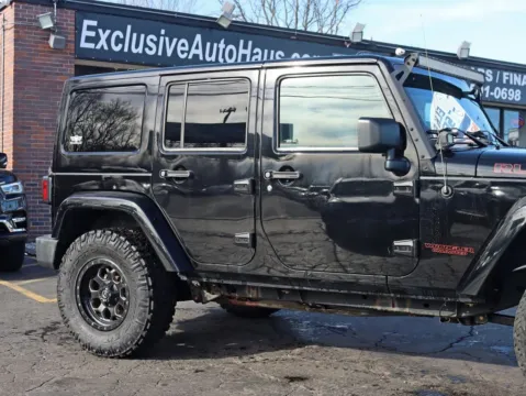More photos of 2015 Jeep Wrangler Unlimited Rubicon Sport Utility 4D at Exclusive Autohaus - Roselle, IL