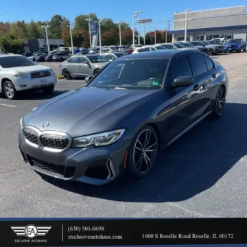 Gray 2020 BMW 3 Series M340i xDrive Sedan 4D for sale in Roselle, IL
