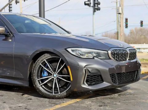 Another view of 2020 BMW 3 Series M340i xDrive Sedan 4D for sale in Roselle, IL at Exclusive Autohaus - Roselle