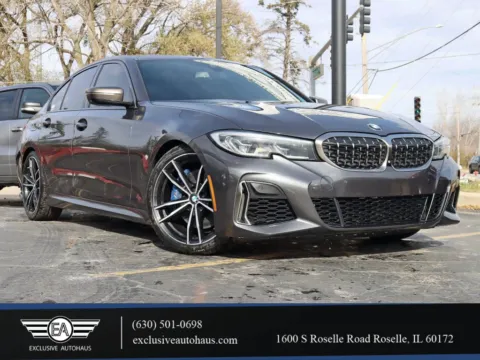 Gray 2020 BMW 3 Series M340i xDrive Sedan 4D for sale in Roselle, IL