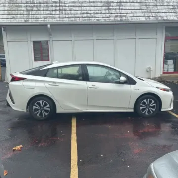 Another view of 2017 Toyota Prius Prime Premium Hatchback 4D for sale in Roselle, IL at Exclusive Autohaus - Roselle