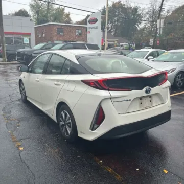 Photos of 2017 Toyota Prius Prime Premium Hatchback 4D for sale in Roselle, IL at Exclusive Autohaus - Roselle