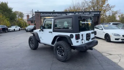 More photos of 2016 Jeep Wrangler Sport S Sport Utility 2D at Exclusive Autohaus - Roselle, IL